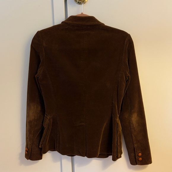 Ralph Lauren 70s Corduroy Brown Blazer - Picture 3 of 5